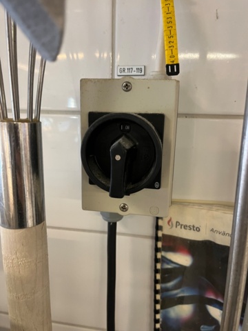 1194696-12 Deg/Blandmaskin Dito Sama BMX60AS