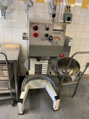 1194696-3 Deg/Blandmaskin Dito Sama BMX60AS