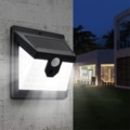 1288532-1 5 pcs LED garden lamp for wall, motion sensor, solar cell charging - Shipping included