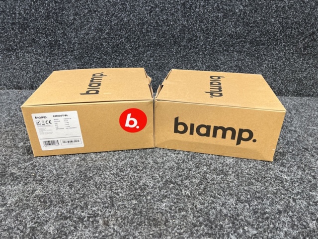 1288302-1 Built-in speakers 2 pcs - Biamp CMX20T-BL (new)