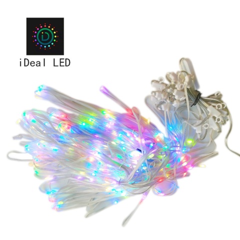 1288608-2 LED curtain, 2x2 meters, programmable patterns, RGB - Shipping included