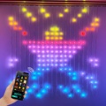 1288608-3 LED curtain, 2x2 meters, programmable patterns, RGB - Shipping included
