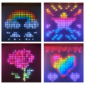 1288608-9 LED curtain, 2x2 meters, programmable patterns, RGB - Shipping included