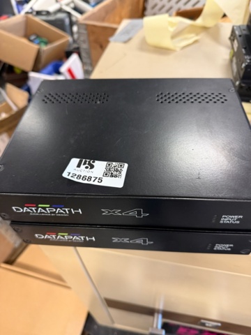 1286875-1 DVI video processors 2 pcs - Datapath X4