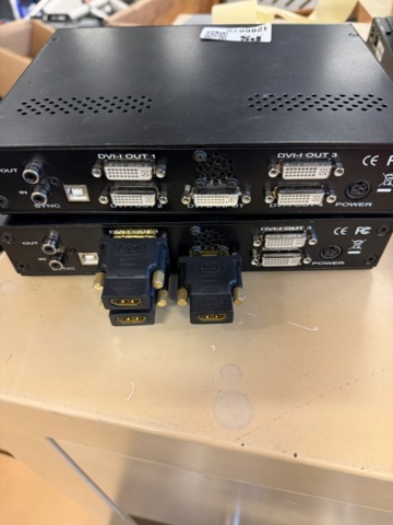 1286875-2 DVI video processors 2 pcs - Datapath X4