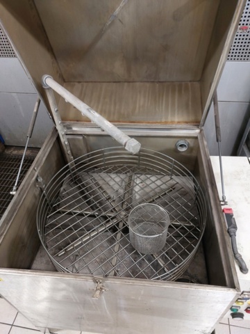 1249225-3 Top loading washing machine/Small parts washer Teijo TL-780SE -2009