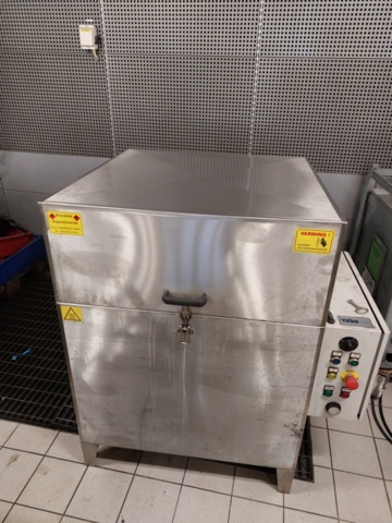 1249225-1 Top loading washing machine/Small parts washer Teijo TL-780SE -2009