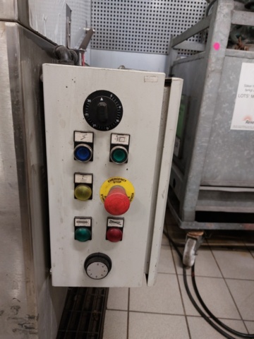 1249225-4 Top loading washing machine/Small parts washer Teijo TL-780SE -2009