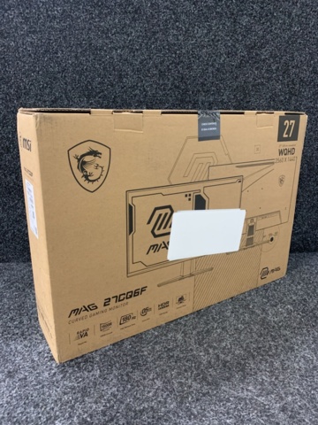 1283041-2 27" Gaming monitor MSI MAG 27CQ6F