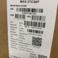 1283041-3 27" Gaming monitor MSI MAG 27CQ6F