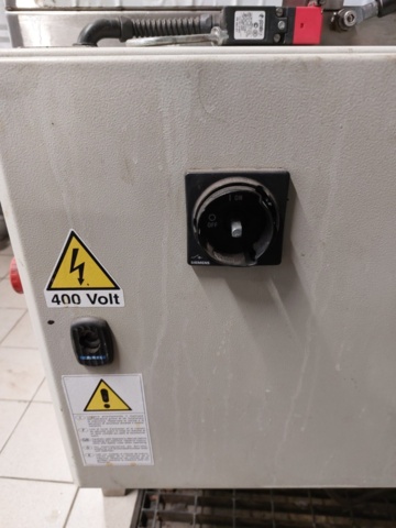 1249225-6 Top loading washing machine/Small parts washer Teijo TL-780SE -2009