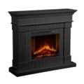 1288327-1 Electric fireplace Willburn decorative bonfire electric - Black
