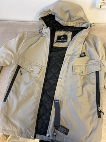 1267835-2 Jacket Stone Island David-OVD (Medium)
