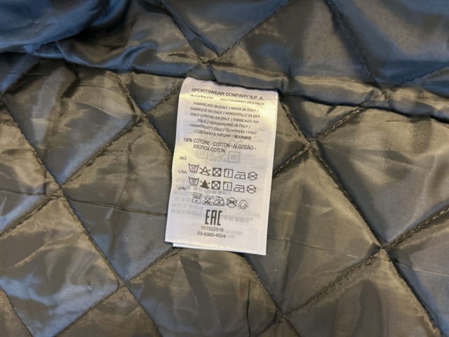 1267835-8 Jacket Stone Island David-OVD (Medium)