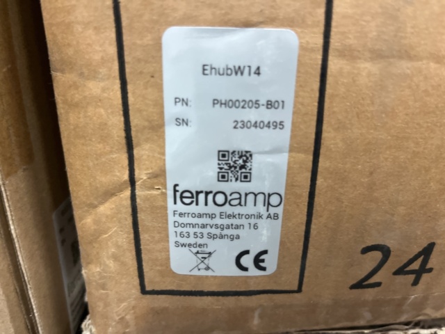 1274201-4 Inverter 1 pc - EnergyHub Wall 14kW Ferroamp