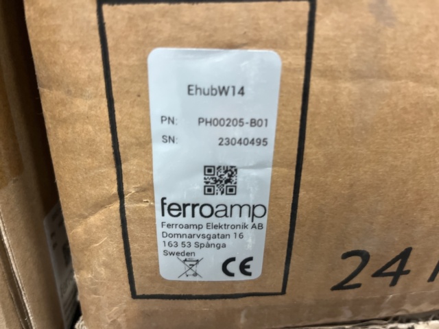 1274201-3 Inverter 1 pc - EnergyHub Wall 14kW Ferroamp