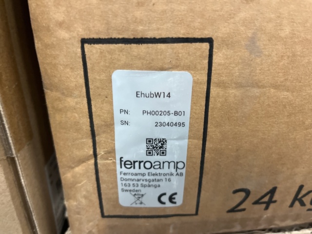 1274201-5 Inverter 1 pc - EnergyHub Wall 14kW Ferroamp