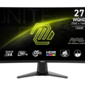 1283041-1 27" Gaming monitor MSI MAG 27CQ6F