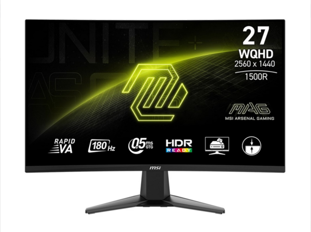 1283041-1 27" Gaming monitor MSI MAG 27CQ6F