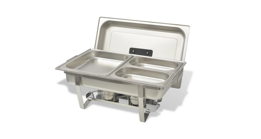 1290541-1 Warming container stainless steel