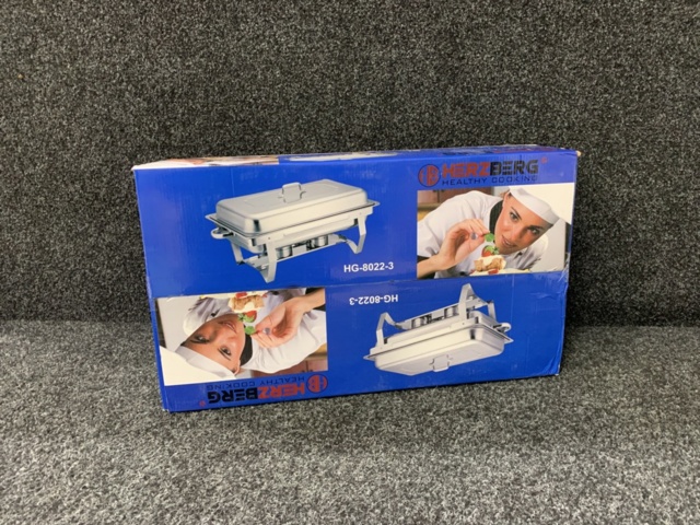 1290541-2 Warming container stainless steel