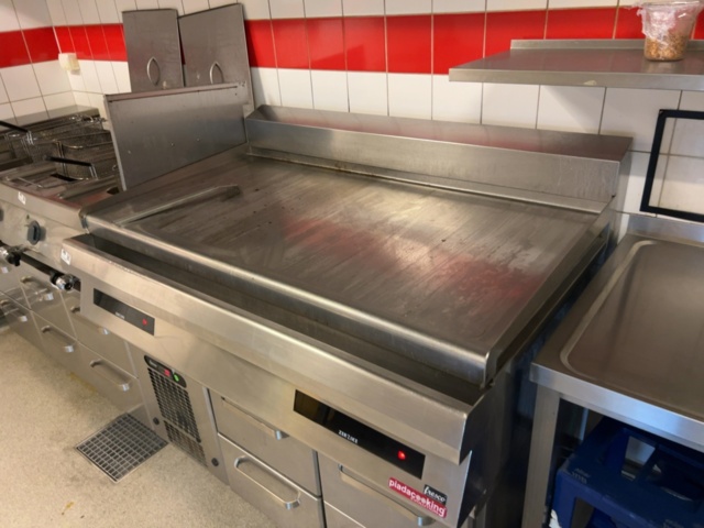 1277923-2 Roasting table - Zernike Piadacooking Evolution