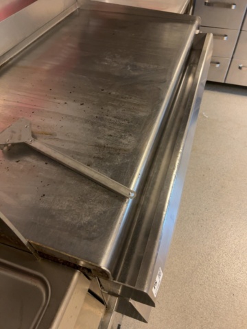 1277923-4 Roasting table - Zernike Piadacooking Evolution