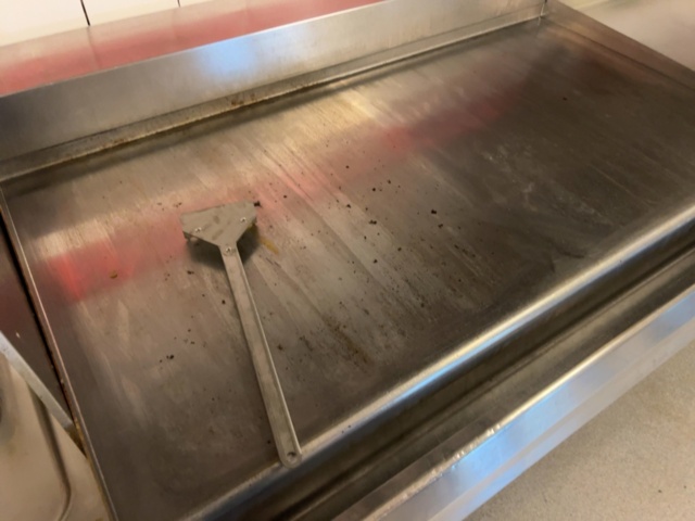 1277923-5 Roasting table - Zernike Piadacooking Evolution