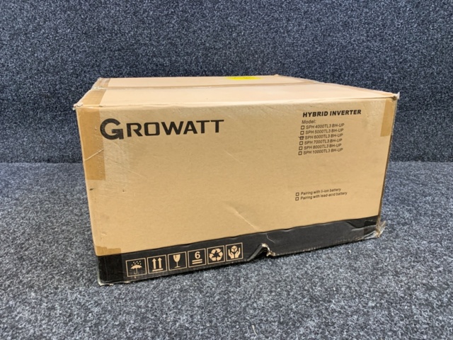 1290603-2 Inverter Growatt SPH 6000 TL3-BH-UP hybrid