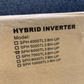 1290603-3 Inverter Growatt SPH 6000 TL3-BH-UP hybrid