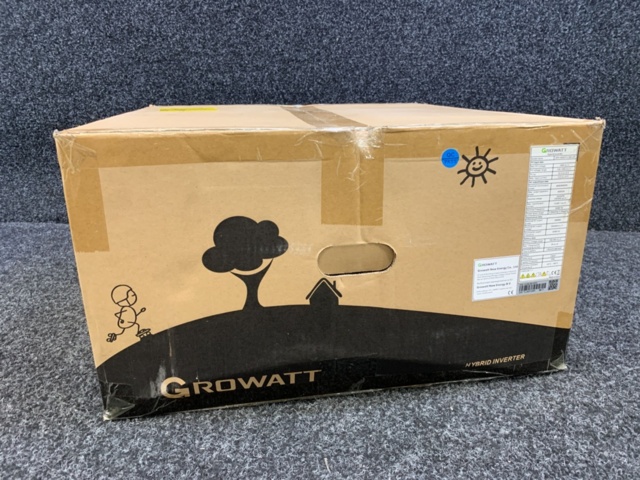 1290603-4 Inverter Growatt SPH 6000 TL3-BH-UP hybrid