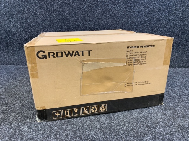 1290603-6 Inverter Growatt SPH 6000 TL3-BH-UP hybrid