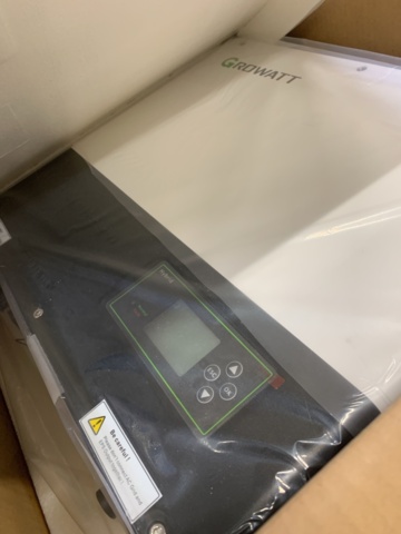 1290603-11 Inverter Growatt SPH 6000 TL3-BH-UP hybrid