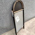 1290372-2 Sidewalk talker/Sign stand BASIC