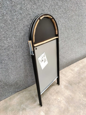 1290372-2 Sidewalk talker/Sign stand BASIC