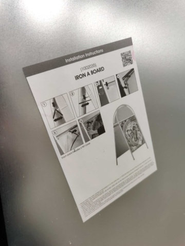 1290372-3 Sidewalk talker/Sign stand BASIC