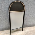 1290372-4 Sidewalk talker/Sign stand BASIC