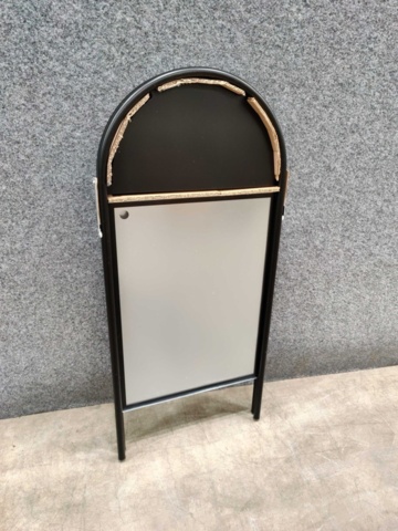 1290372-4 Sidewalk talker/Sign stand BASIC