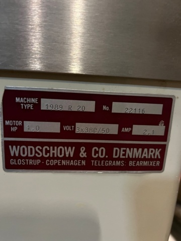 1194743-6 Mixer - Bjørn Varimixer R 20