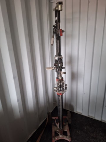 1286987-7 Drill stand floor and ceiling 50+ Mpirum