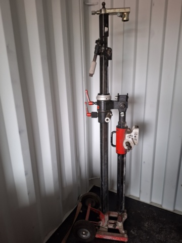 1286987-8 Drill stand floor and ceiling 50+ Mpirum