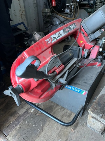 1290742-2 Band saw Femi 787 Allroad