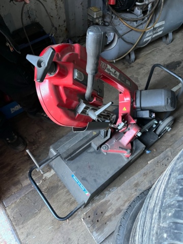 1290742-1 Band saw Femi 787 Allroad