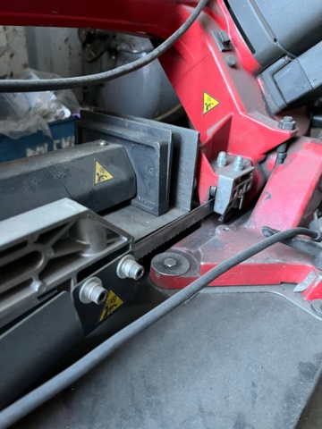 1290742-6 Band saw Femi 787 Allroad