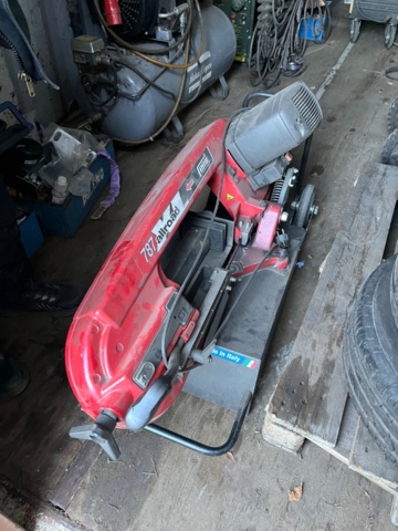 1290742-3 Band saw Femi 787 Allroad