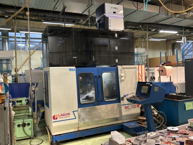 CNC router Lagun MC750 -1998 - PS Auction - We value the future ...