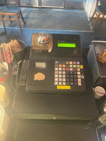 1290427-1 Cash register system - Sam4s ER-280MB