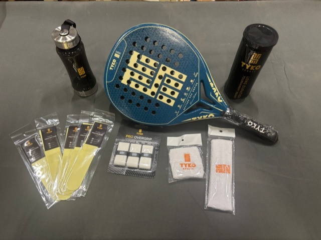 Padel rack Empire Blue kit. FREE SHIPPING. - PS Auction - We value the ...