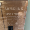 1240634-4 TV - Samsung The Frame 85" New in box!