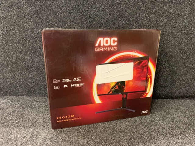 1291650-2 25" Gaming monitor AOC 25G3ZM/BK